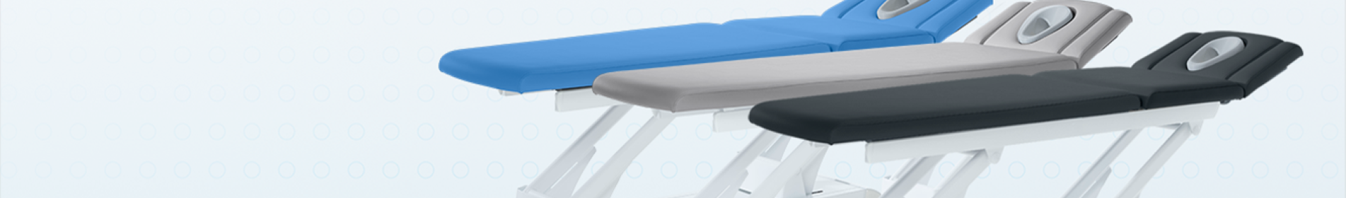Physiotherapy treatment bed