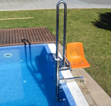  מנוף בריכה Blautec Access B5