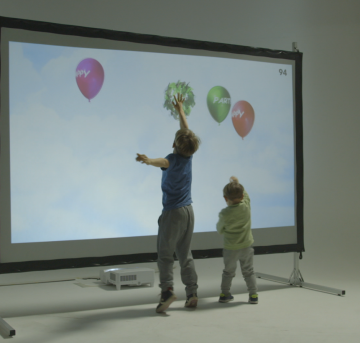  מערכת מציאות מדומה NIRVANA